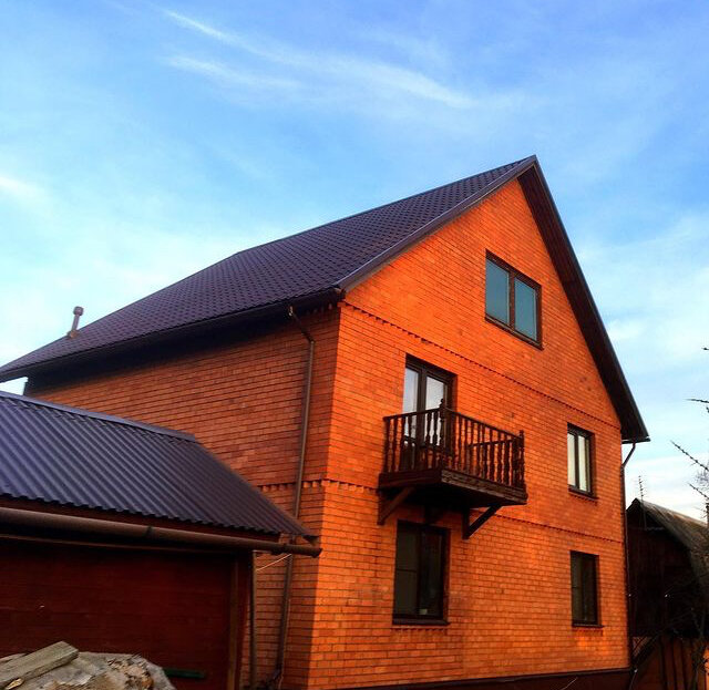 Перекрыть крышу дачного дома