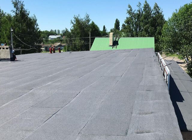 Перекрыть крышу гаража