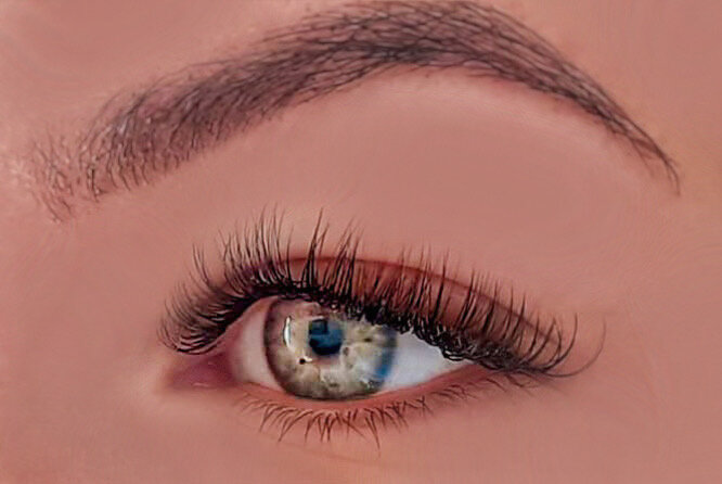 ресницы, вельвет ресниц, наращивание ресниц, ламинирование ресниц, накладные ресницы