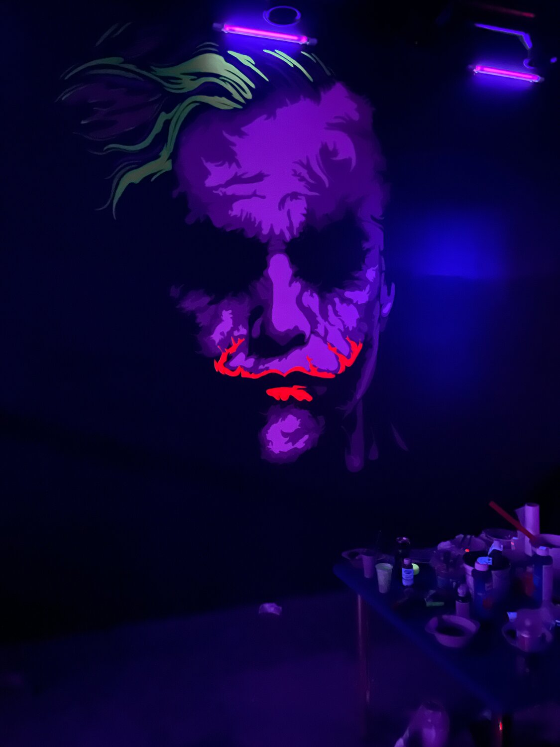 картина джокер, джокер, joker, хит леджер джокер, леджер джокер