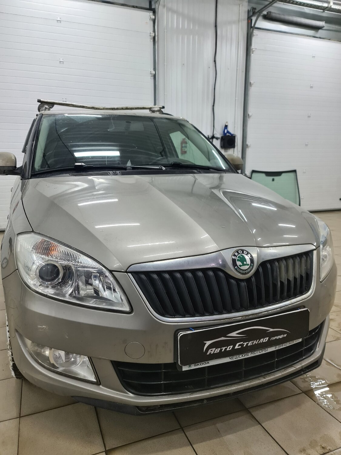 škoda fabia, серая шкода, шкода фабия в светло сером металике, škoda auto, Skoda Fabia II