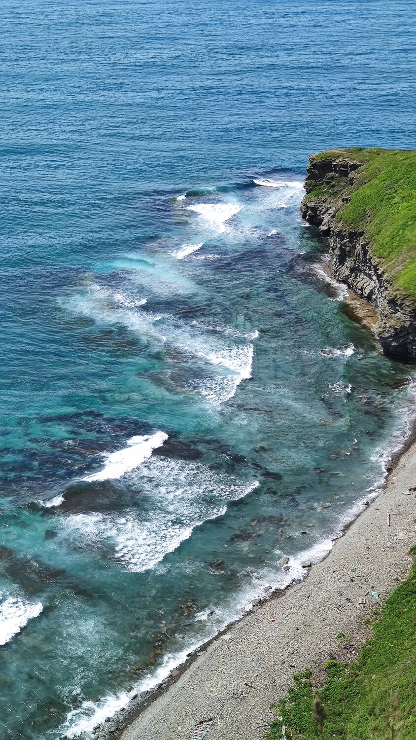 природа, морской край, остров, море, тихий океан курильские острова