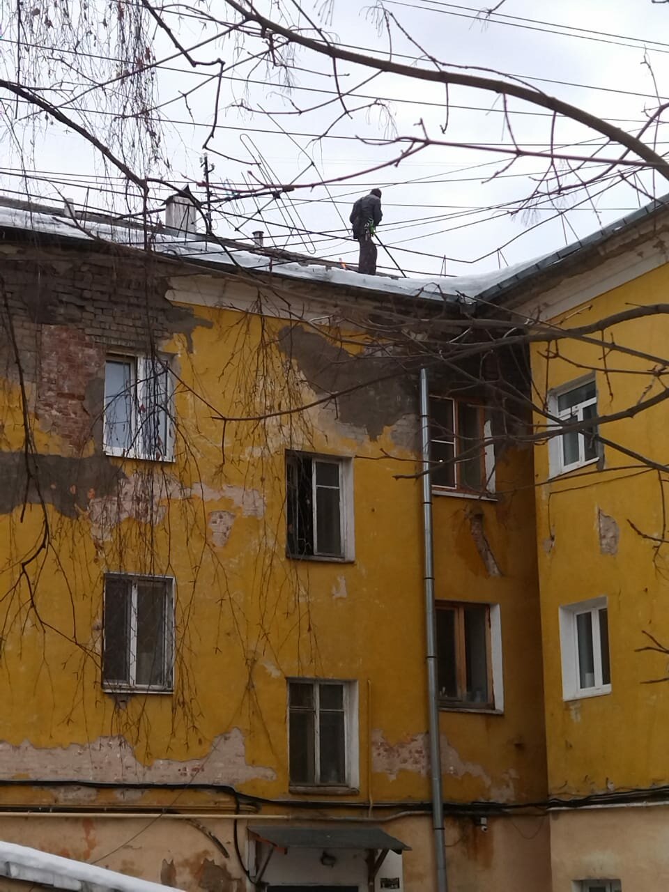 аварийный дом, аварийные дома, жилой дом, дом, здание