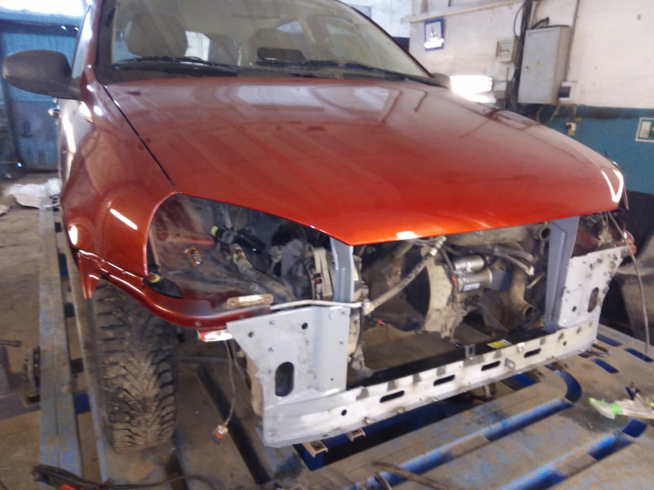 гнилая лада гранта, кузов авто, lada kalina, кузовной ремонт, авто