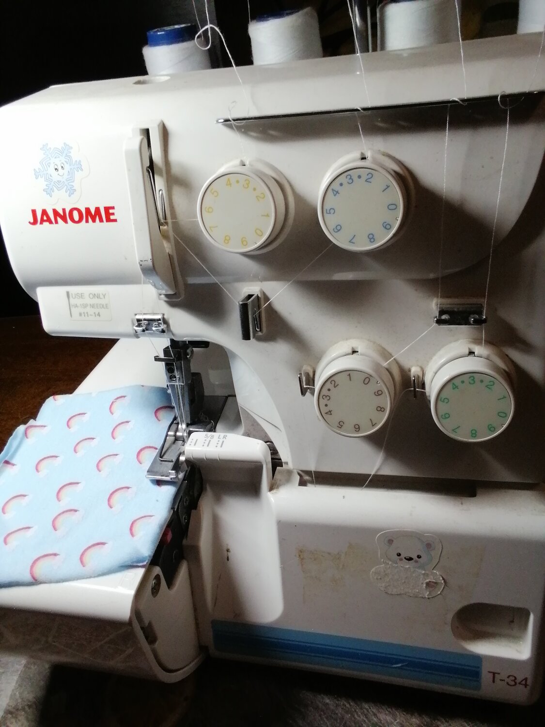 оверлок janome, janome, оверлок janome t-34, janome швейная, janome швейная машина