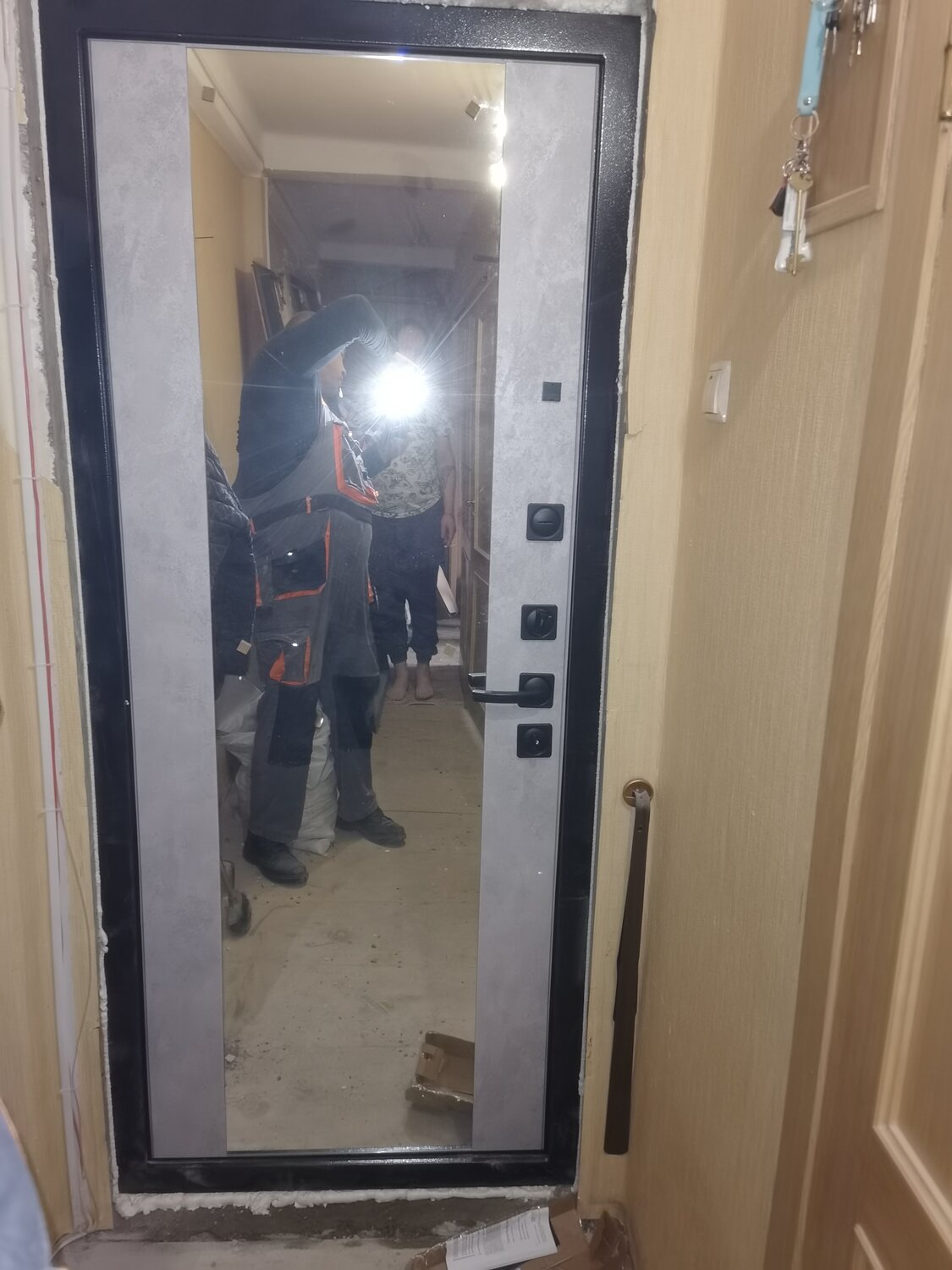 дверь, дверь с зеркалом, входная дверь, входная дверь с зеркалом, дверь металлическая