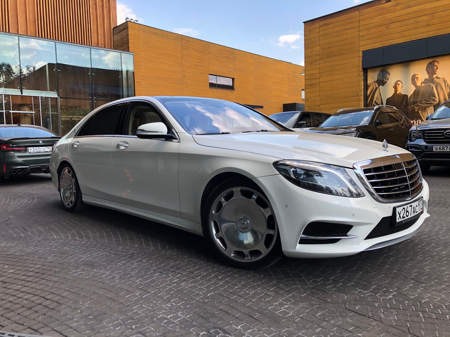 mercedes-benz s-класс, мерседес майбах белый, mercedes-maybach, mercedes maybach s, Mercedes-Benz S-klasse III (W140)