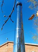 дымоход, устройство дымохода, монтаж дымохода, труба дымохода, сэндвич труба для дымохода
