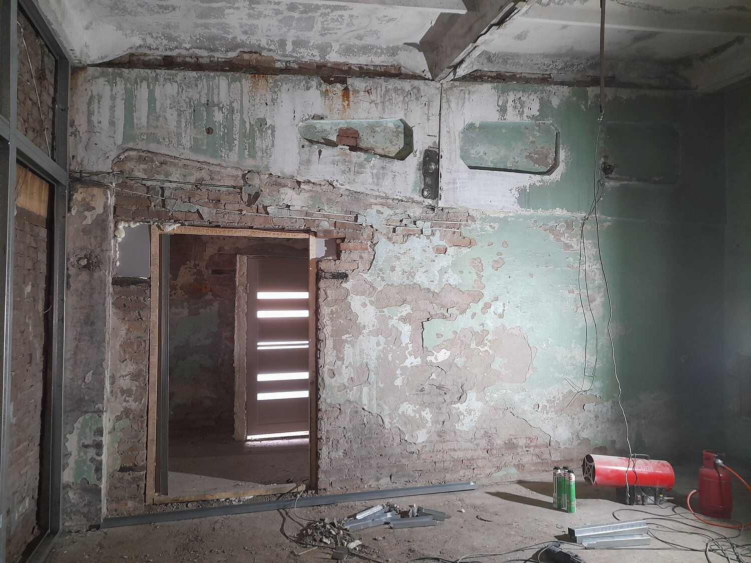 Монтаж перегородок из гипсокартона