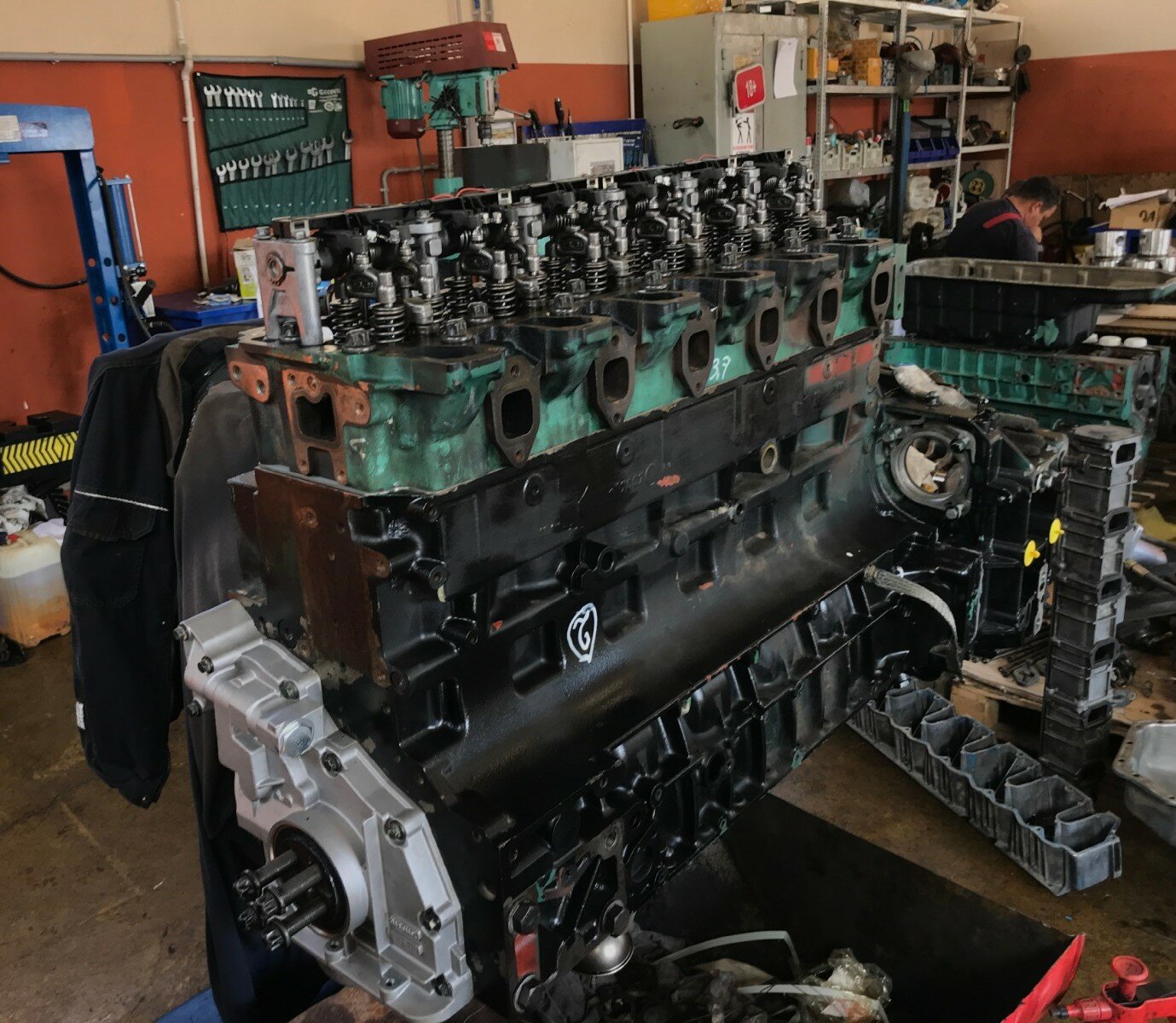 дизельный двигатель, двигатель volvo td122, двигатель вольво, двигатель ман, scania d13 двигатель