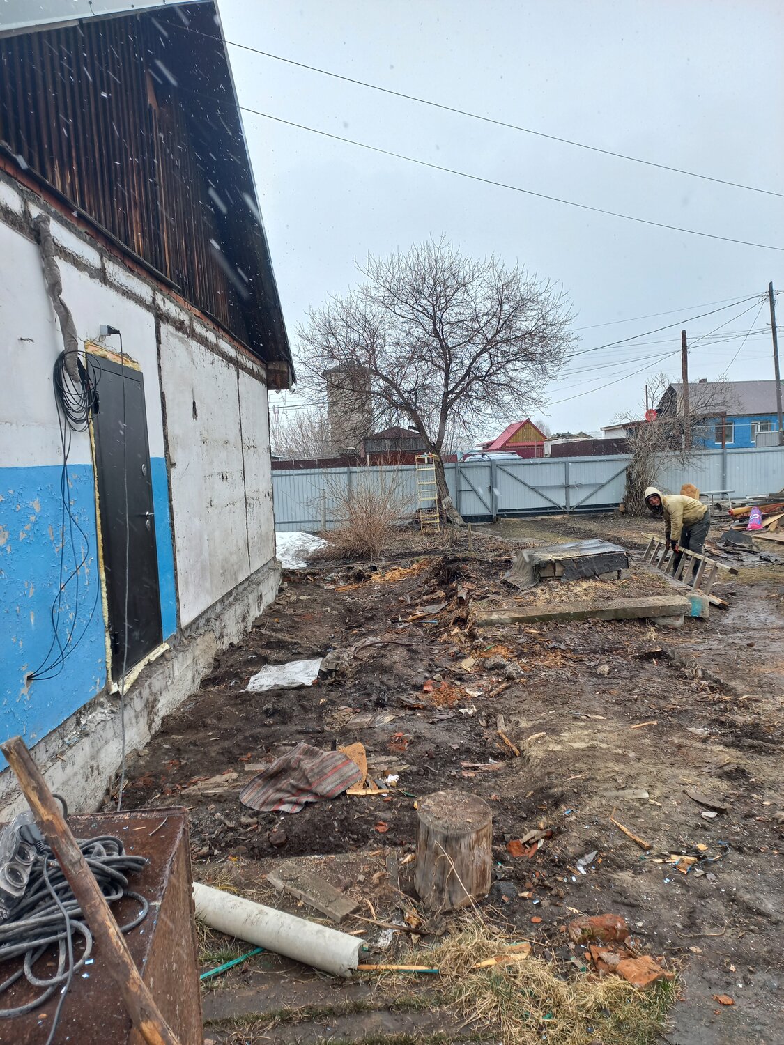 участок, интерьер, снос дома, снос частного дома, район