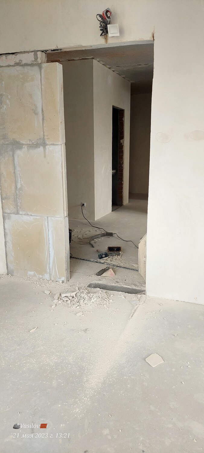 интерьер, квартира, черновая отделка, квартира с отделкой, черновая штукатурка