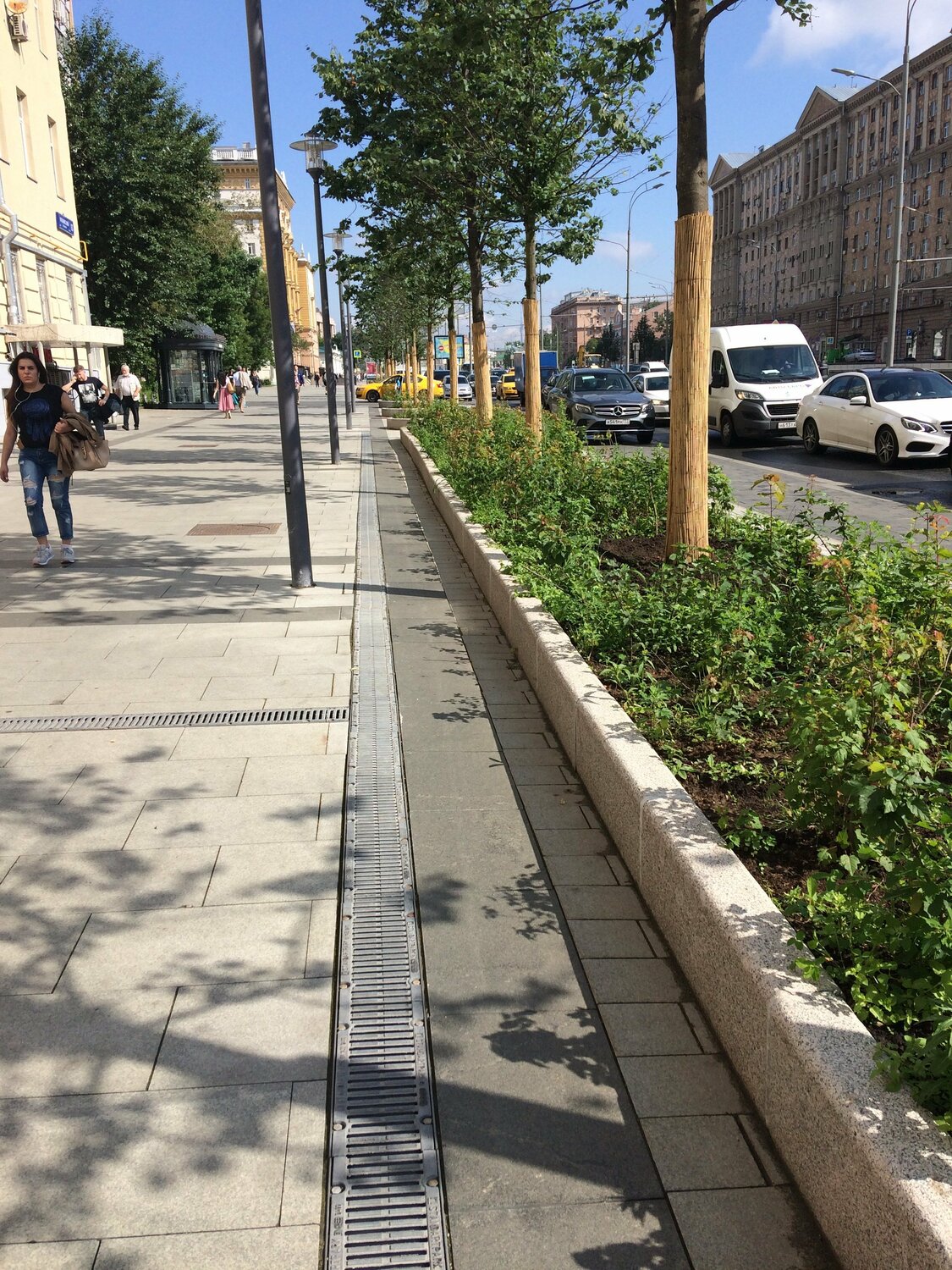 Проекты благоустройства улиц москвы