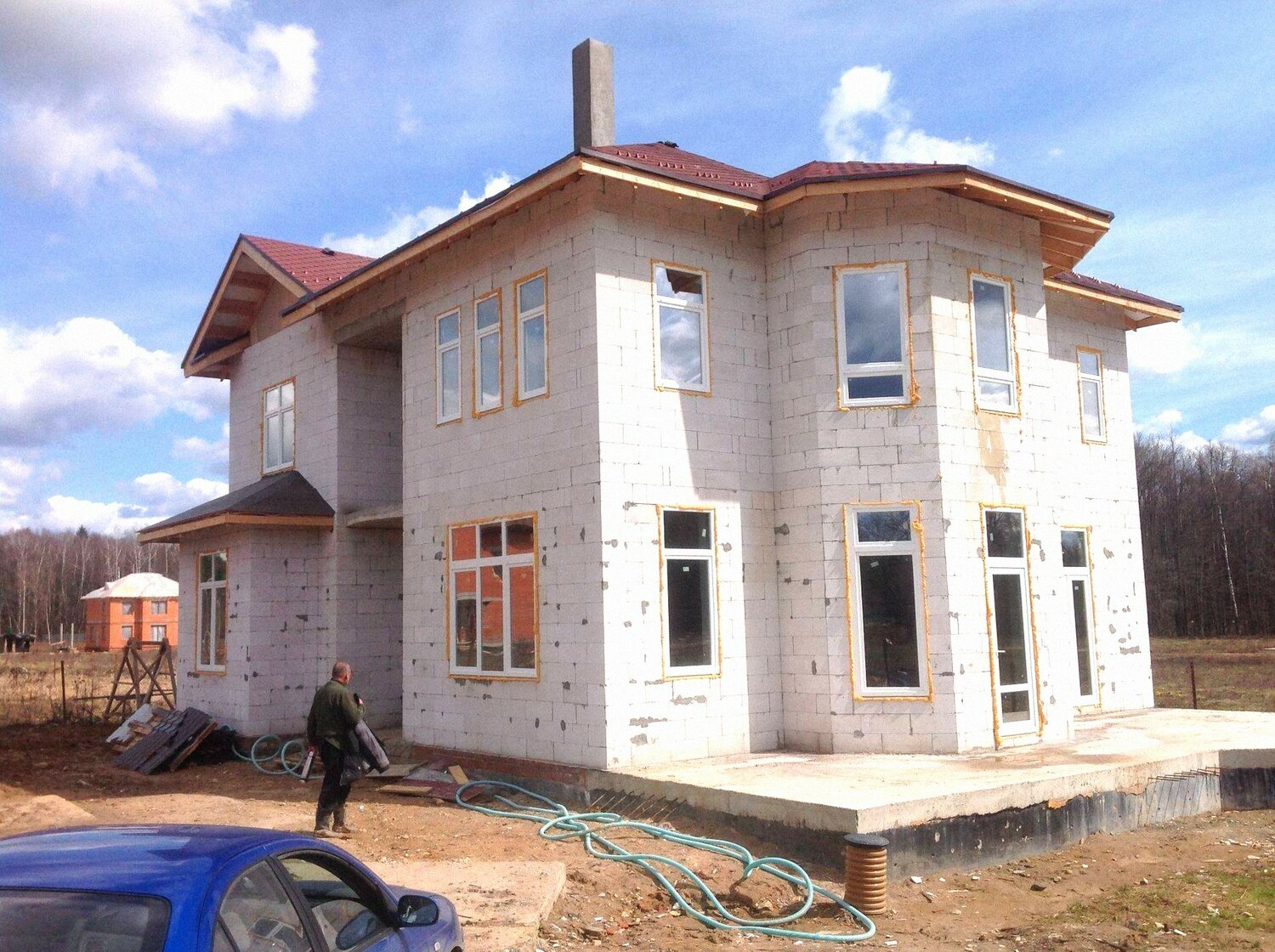 Строительство домов из газобетона