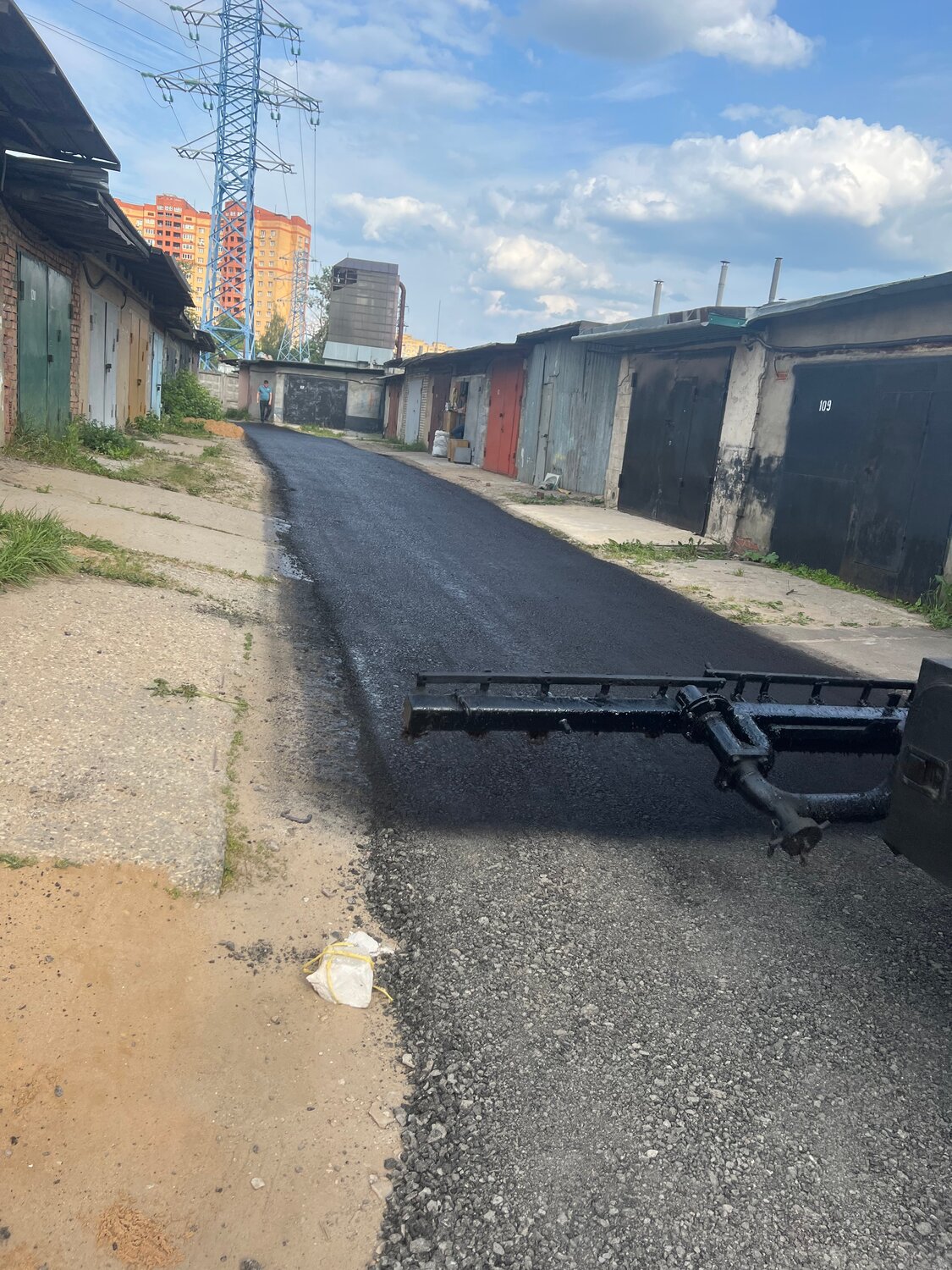 прицеп-шасси сзап 8357, полуприцеп, грузовики россии, полуприцеп контейнеровоз, полуприцеп контейнеровоз 45 футов