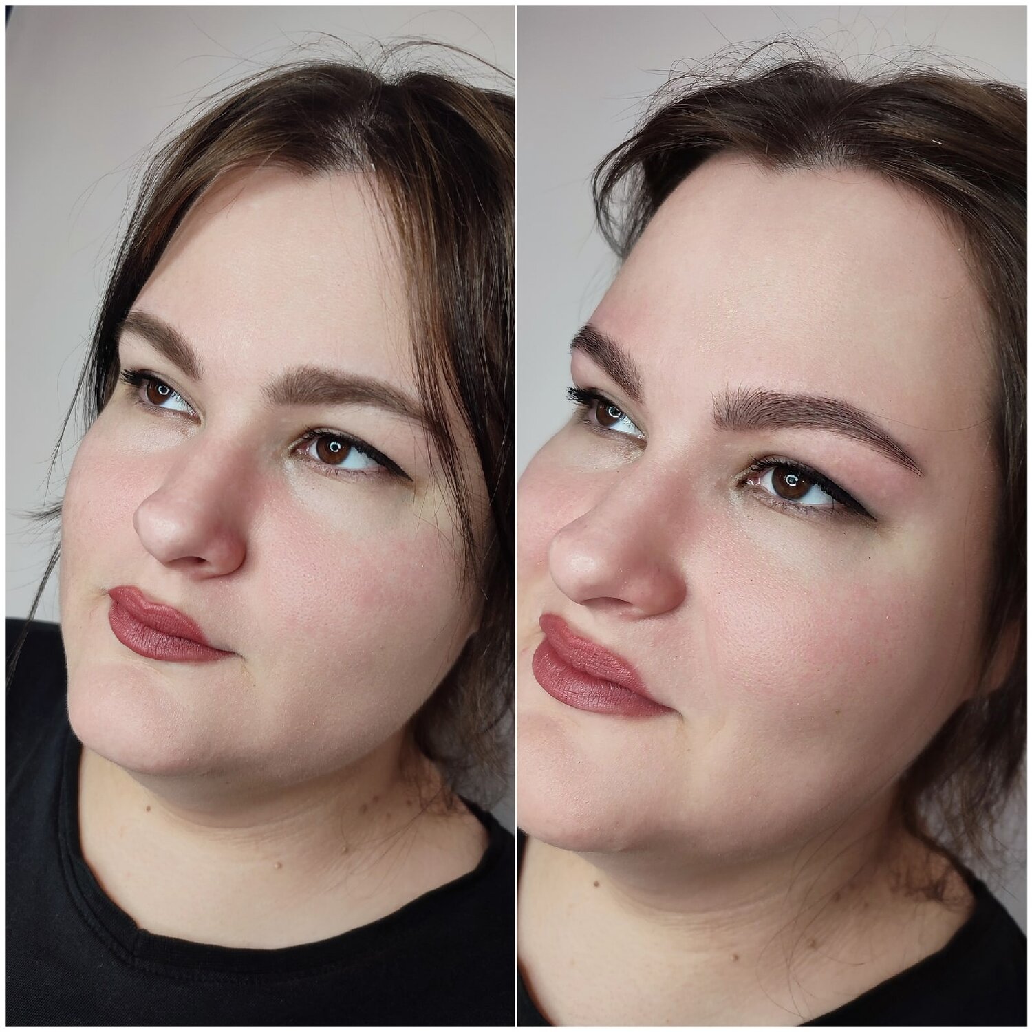 макияж бровей, окрашивание бровей, перманентный макияж бровей, перманентный макияж, окрашивание бровей краской