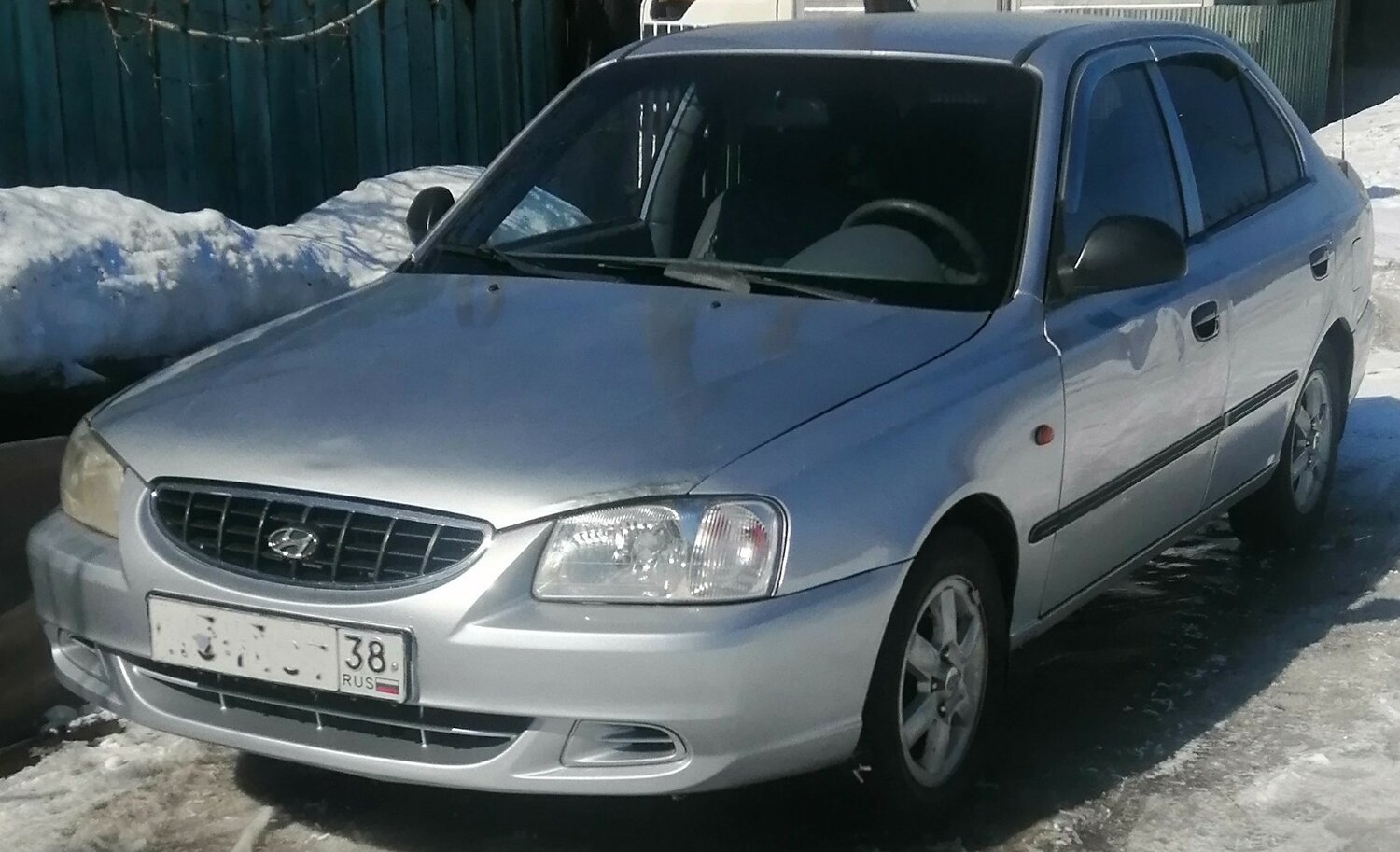 hyundai accent, hyundai accent 2007, машина hyundai accent, hyundai accent 2008, Hyundai Accent II (ТагАЗ)