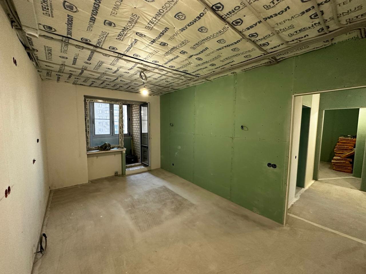 интерьер, квартира, помещение, отделка, чистовая отделка