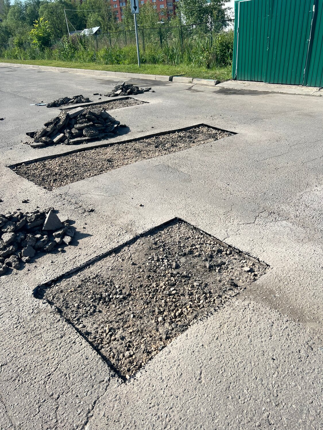 асфальт, литой асфальт, холодный асфальт, плохой асфальт, новый асфальт