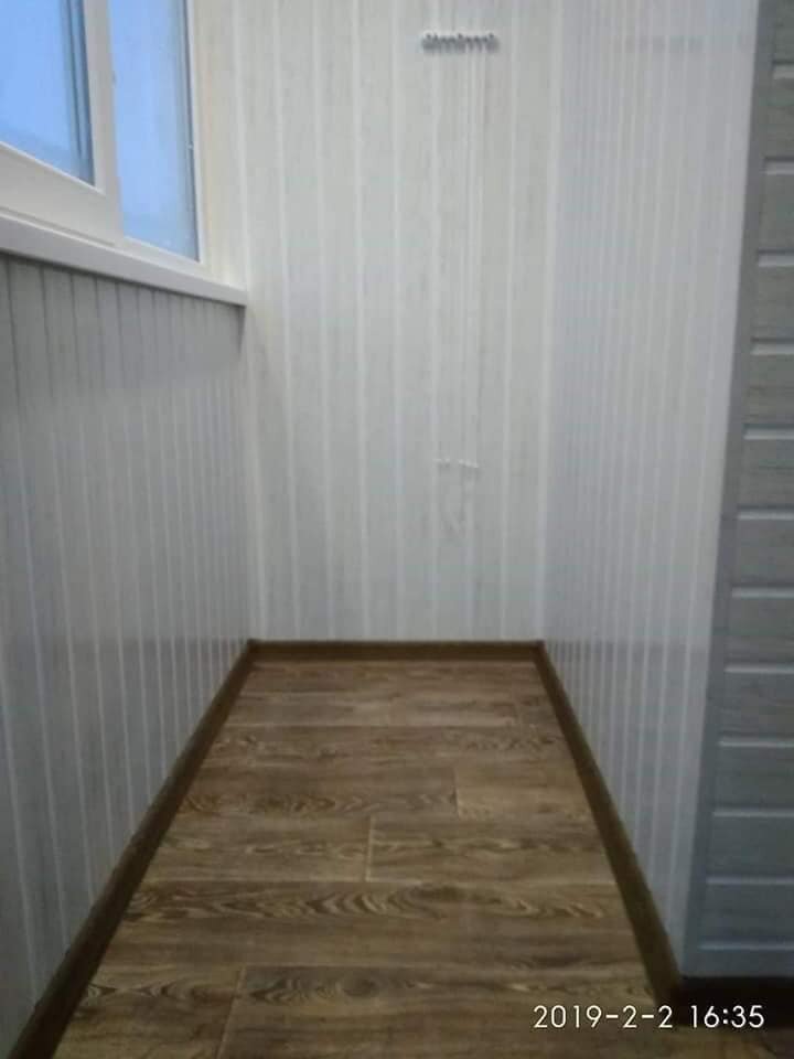 отделка балкона вагонкой, обшивка балкона вагонкой, отделка балкона, отделка балконов и лоджий, балкон вагонкой