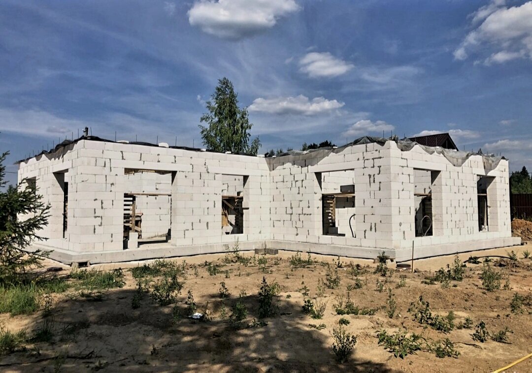 Строительство домов из газобетона