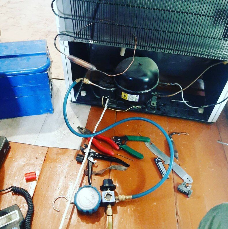 Андрей Иванов - Ремонт техники, Ремонт и установка холодильников ...