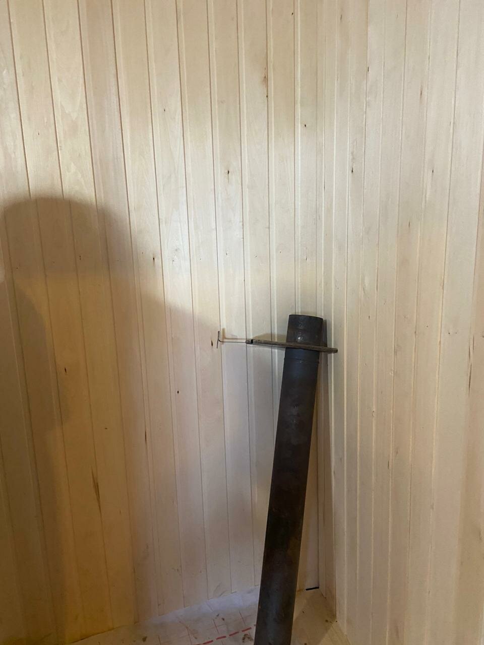 Отделка парной