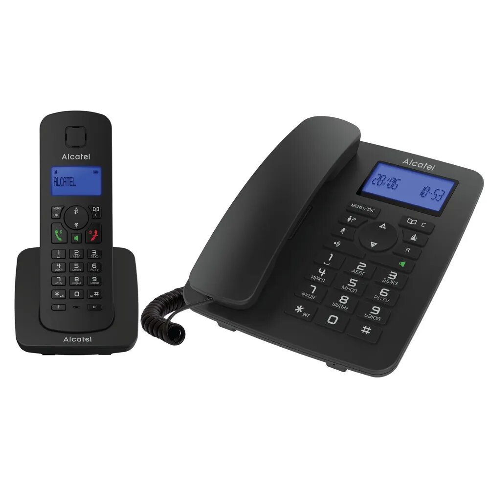 радиотелефон alcatel m350 combo, voip-телефон grandstream gxp1610, voip-телефон grandstream gxp1780, стационарный телефон, philips проводной телефон