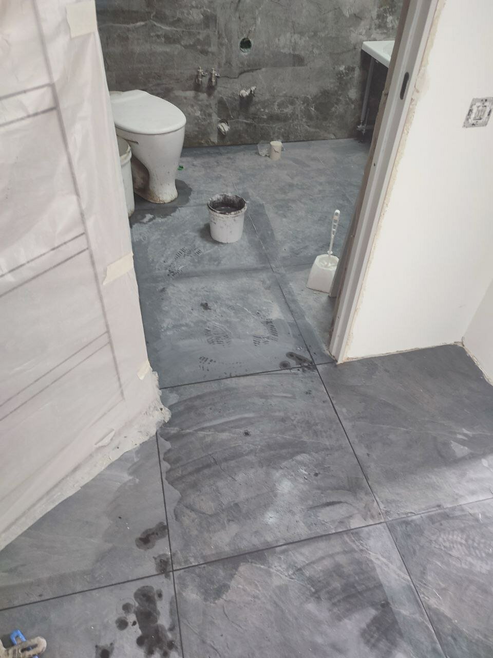 укладка плитки, правильная гидроизоляция ванной комнаты, кафель, плитка на пол, кафель на пол