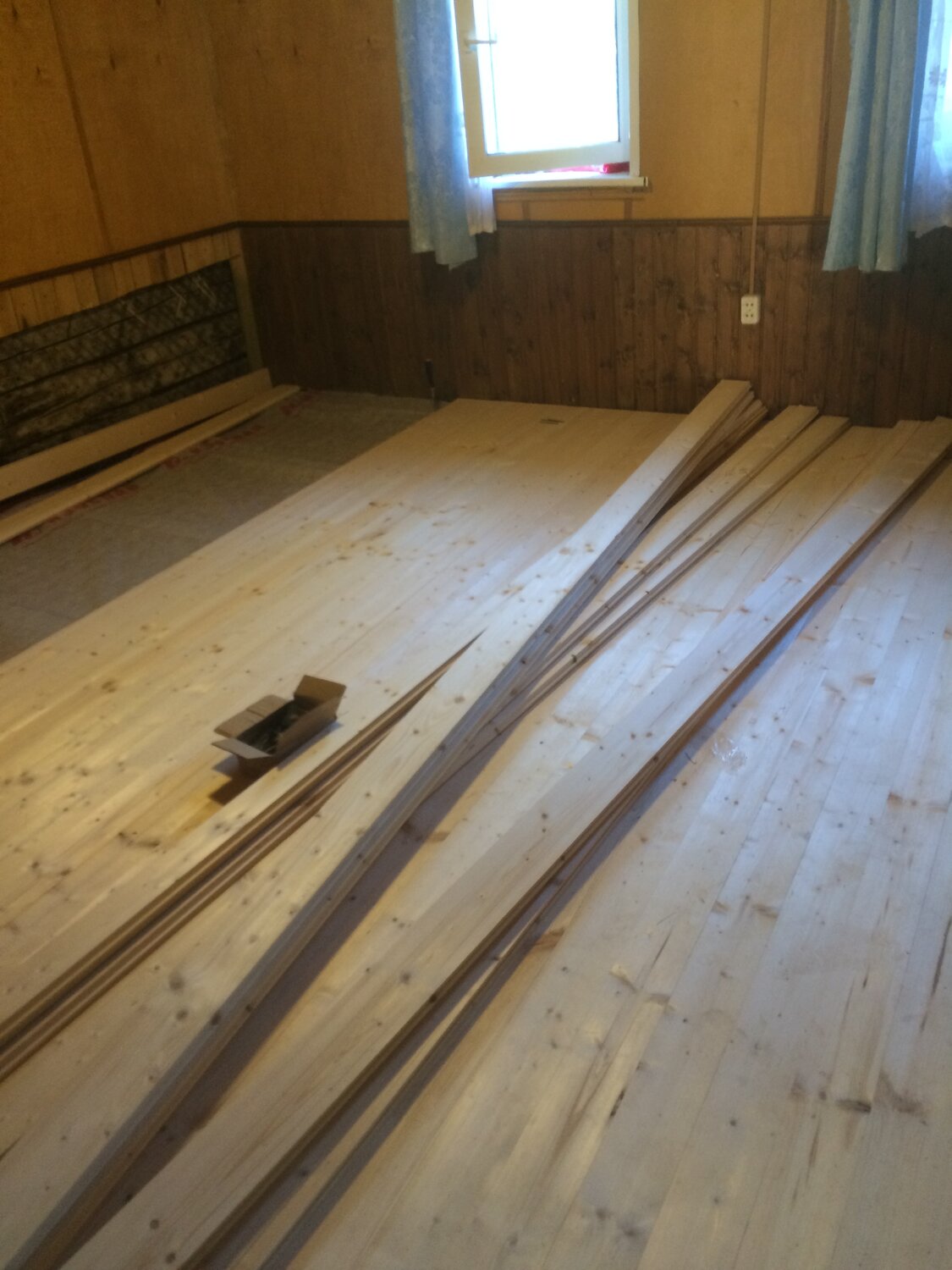 Замена полов