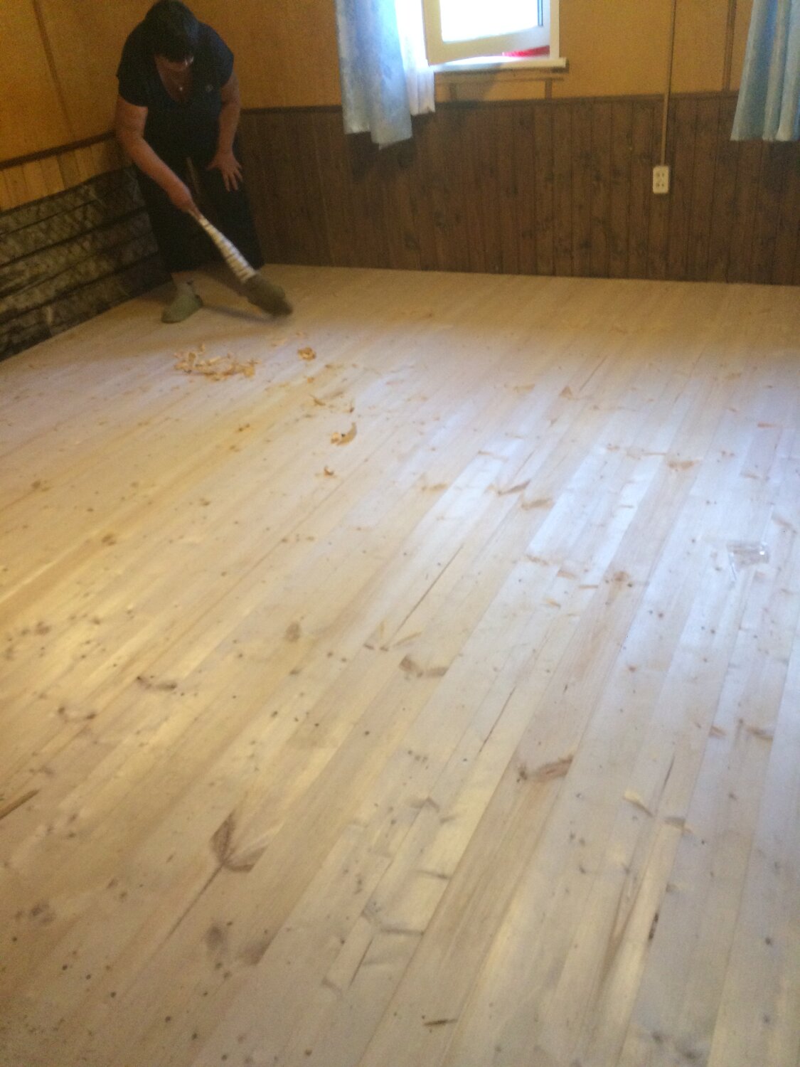 Замена полов