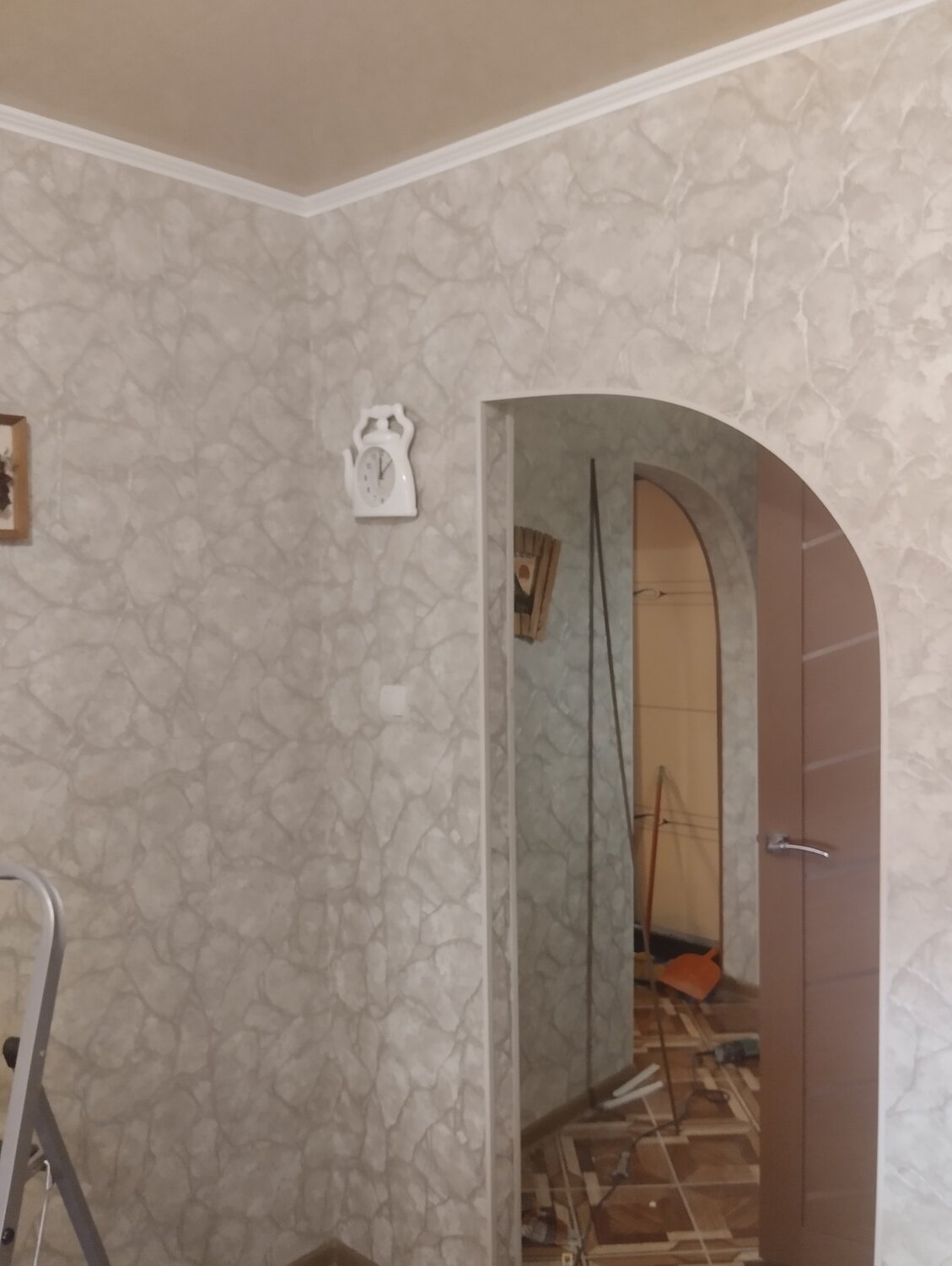квартиры, квартира дом, отделка, отделка арки, ремонт