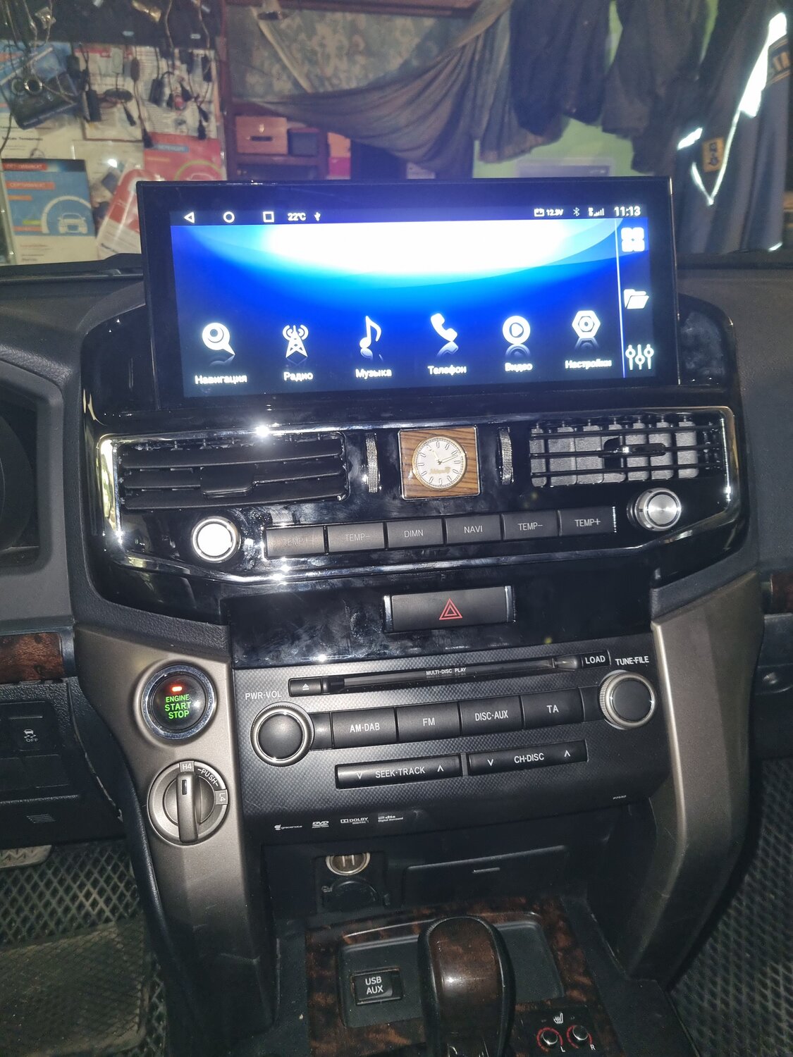 toyota land cruiser, toyota land cruiser 200 2016, toyota land cruiser 2016, lc 200 12.3 магнитола, toyota land cruiser prado 150