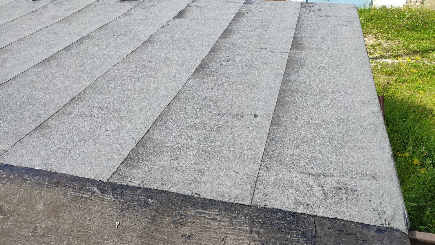 кровля, кровля гаража, ремонт кровли, мягкая кровля, плоская кровля