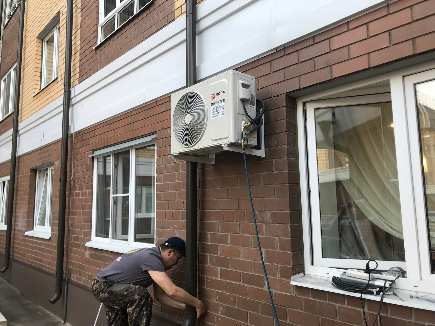 монтаж кондиционеров, кондиционер наружный блок, кондиционер наружный блок старый, наружний блок кондиционер, кондиционеры сплит системы