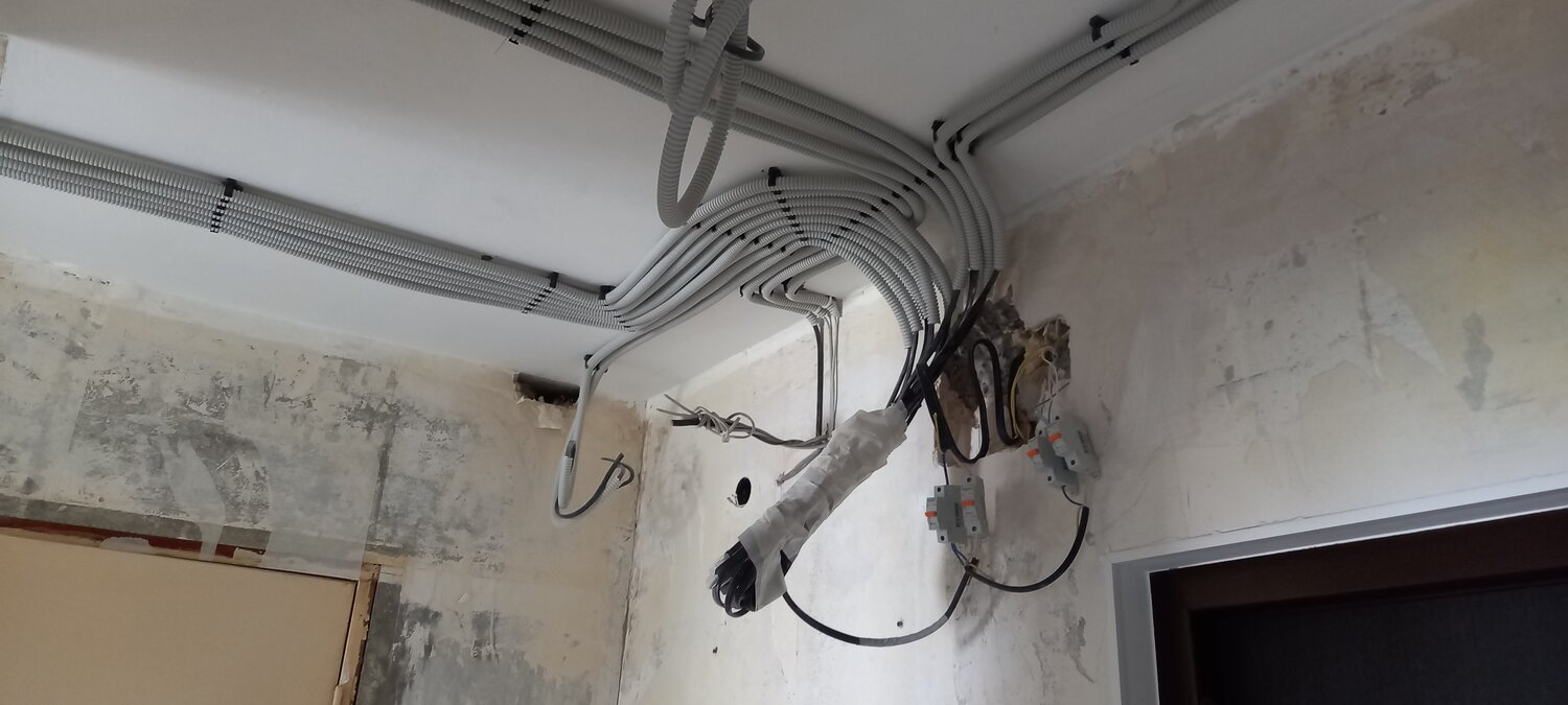 монтаж электропроводки в квартире, электропроводка в квартире, монтаж проводки, монтаж электропроводки, разводка электропроводки в квартире