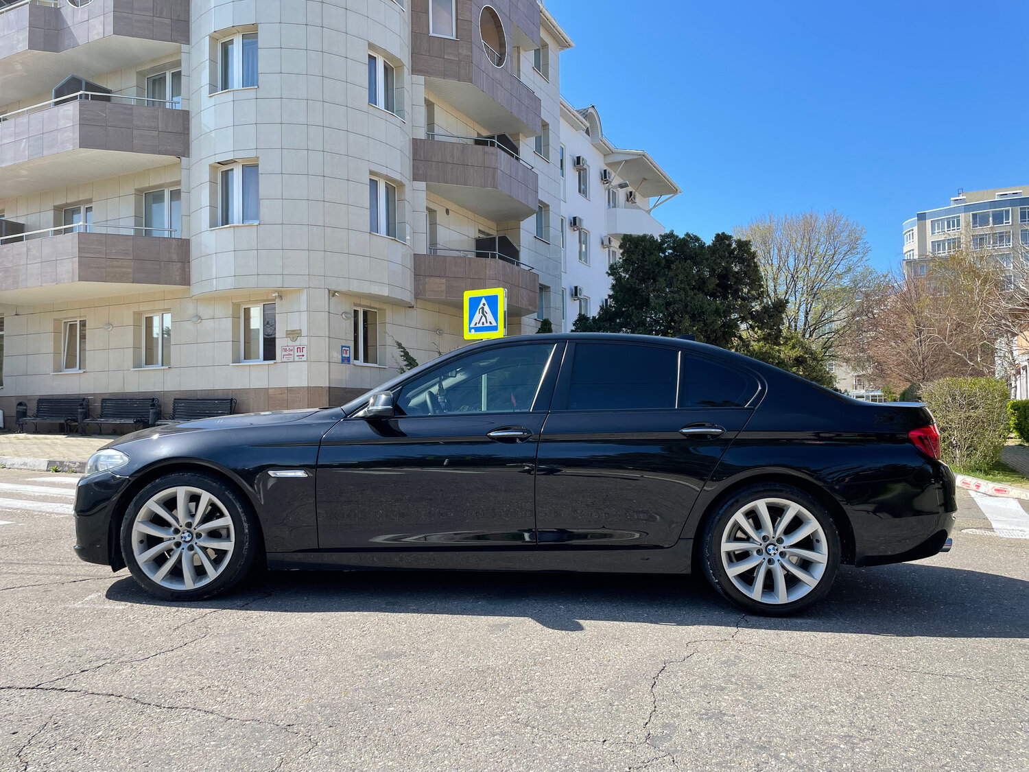bmw, bmw 7, bmw f10, bmw 5, BMW 7er IV (E65/E66) Рестайлинг