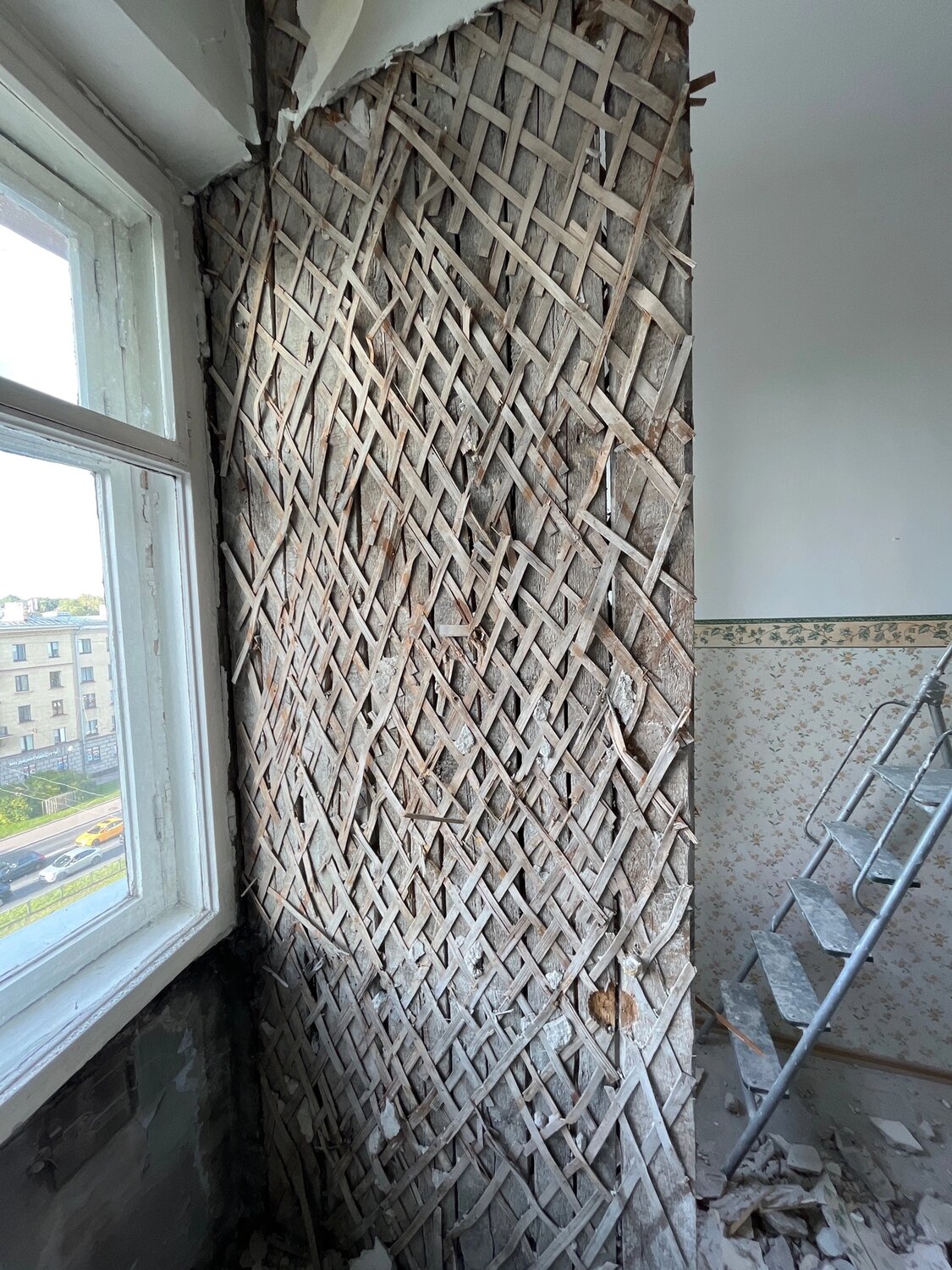 дранка стены, дранка для штукатурки, штукатурка стен, стены под штукатурку, перегородки в доме