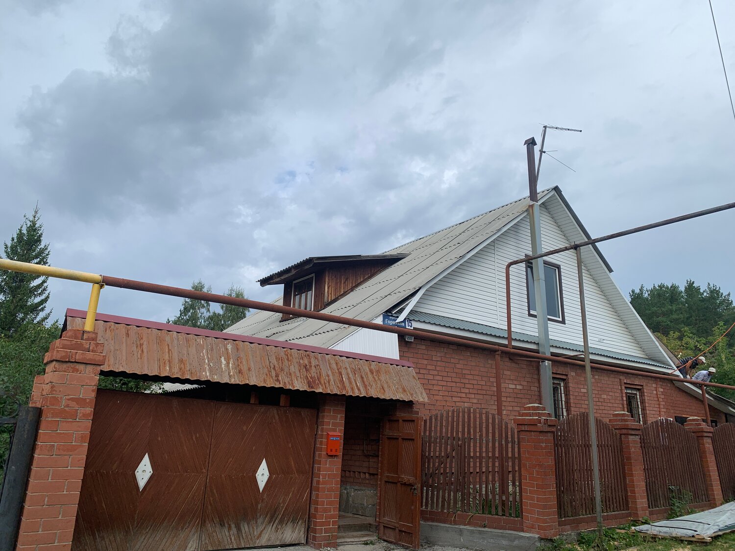 дом, коттедж, дом дача, кирпичный дом, недвижимость