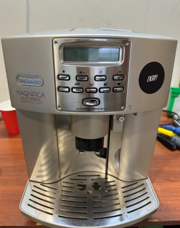 кофемашина delonghi, кофемашина delonghi magnifica, delonghi magnifica, delonghi esam, кофемашина delonghi magnifica 3500s