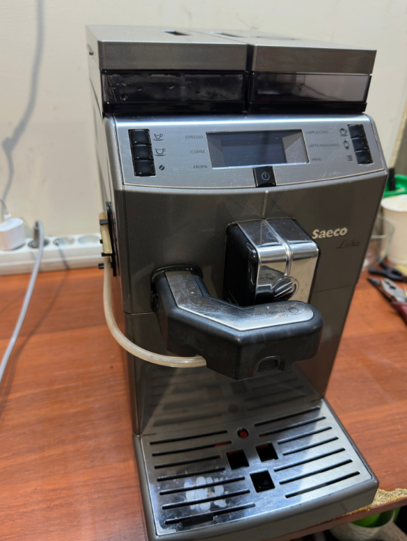 кофемашина saeco lirika, кофемашина saeco, кофемашина saeco lirika one touch cappuccino, saeco, кофемашина philips saeco