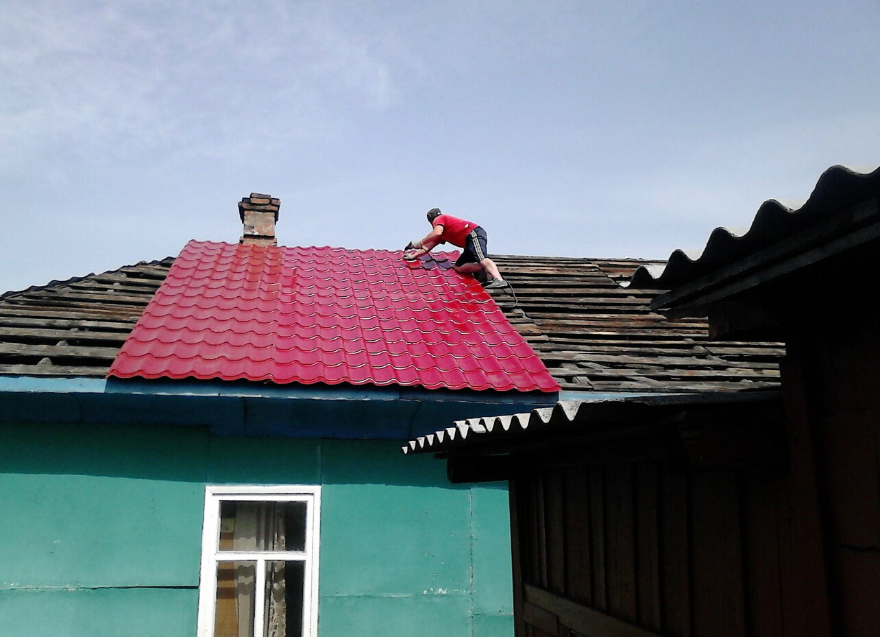 крыша металлочерепица, монтаж кровли, кровля крыши, монтаж кровли из металлочерепицы, кровля металлочерепица