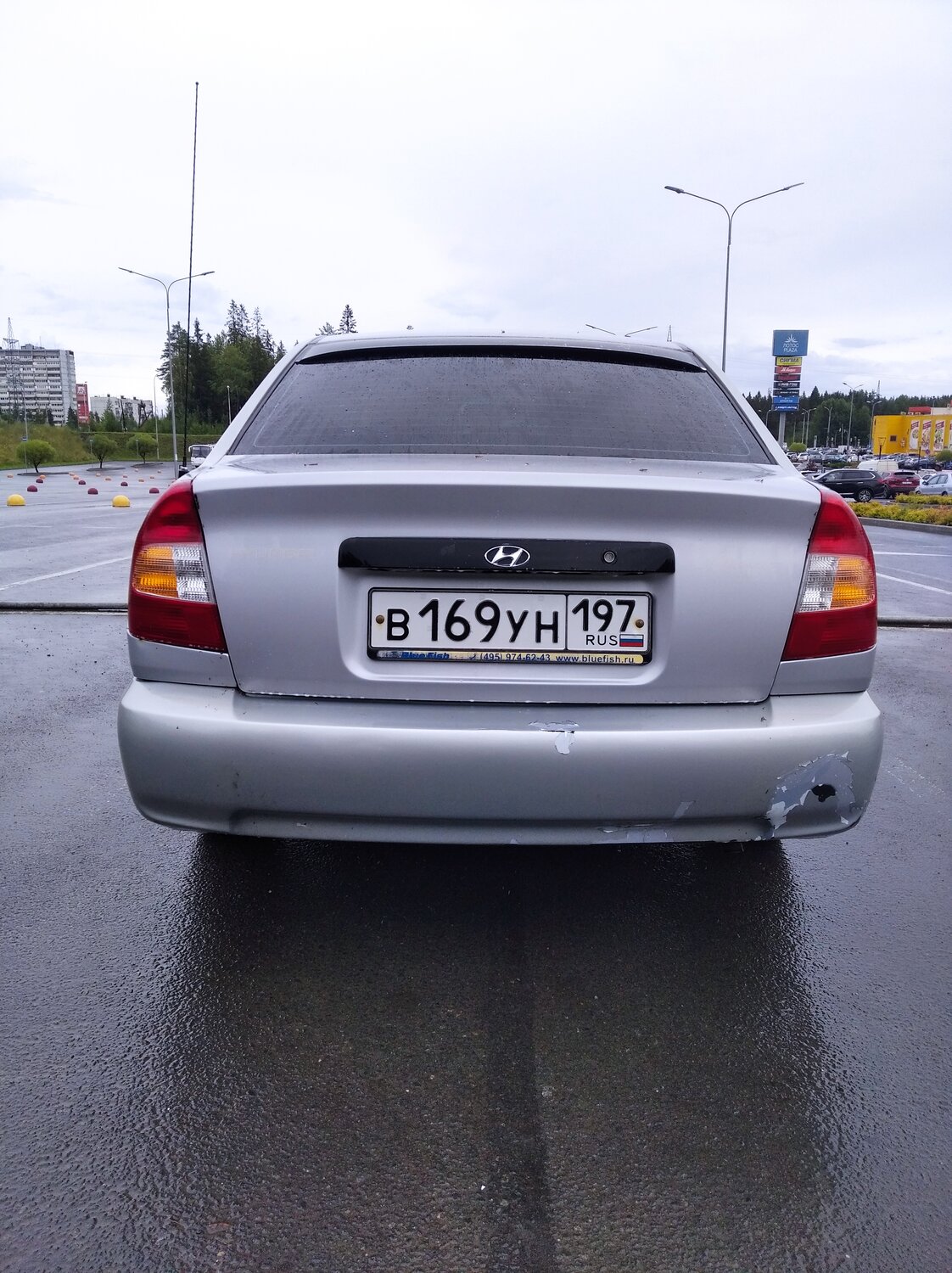 hyundai accent, хендай акцент 2006 тагаз, hyundai accent 2008, hyundai accent 2007, Hyundai Accent II Рестайлинг