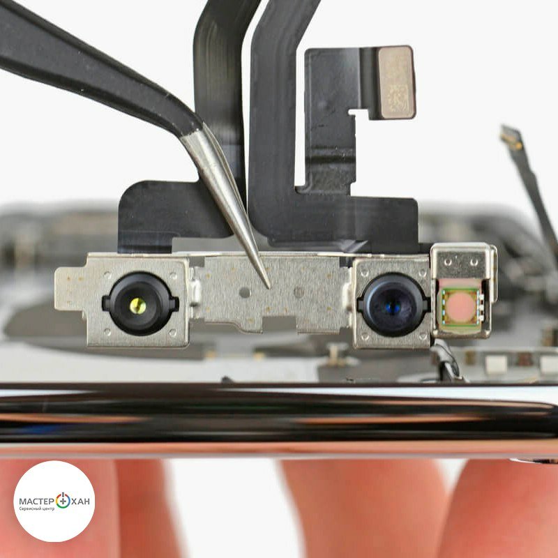 iphone 10 модуль фронтальной камеры, электроника, фронтальная камера айфон, айфон камера, передняя камера