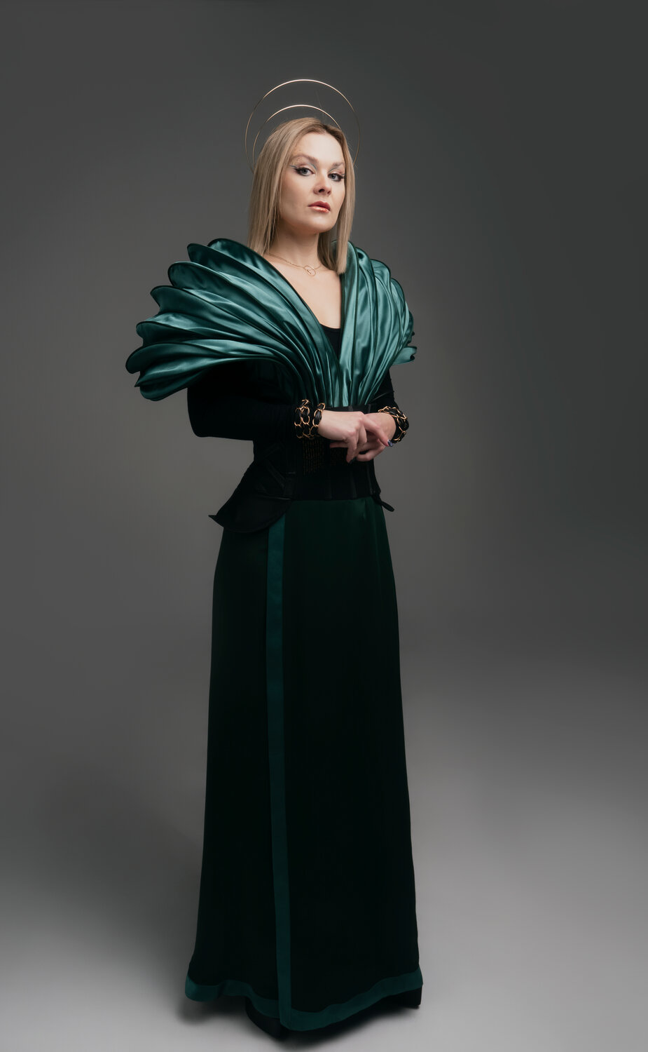 модные платья, andrew gn, pre-fall 2018, длинное платье, платье стиль, вечернее платье