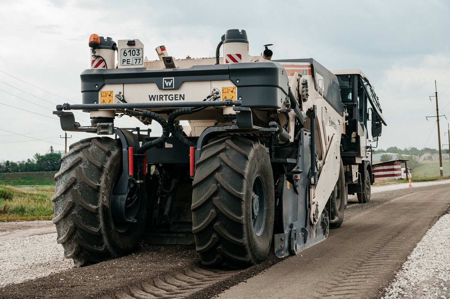ресайклер wirtgen wr 2500, ресайклер, ресайклер wirtgen wr 250, ресайклер wirtgen, колесный ресайклер wirtgen