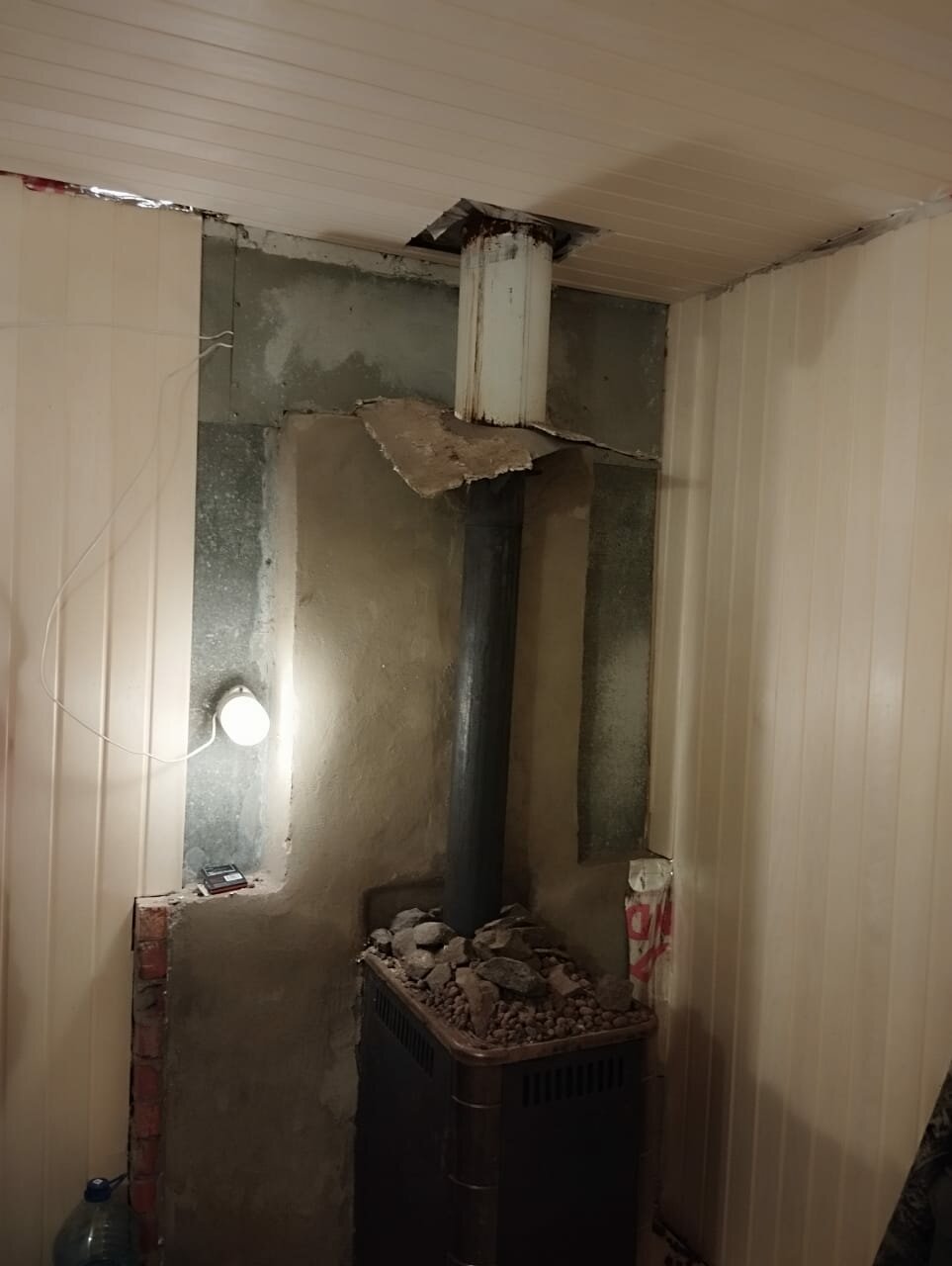 Отделка парной