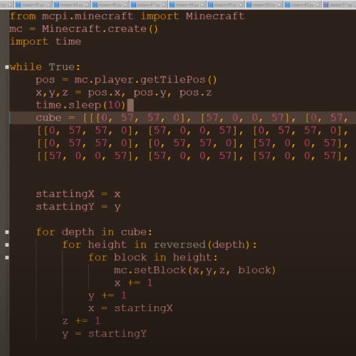 снимок экрана, python, программирование, класс в питоне, for python