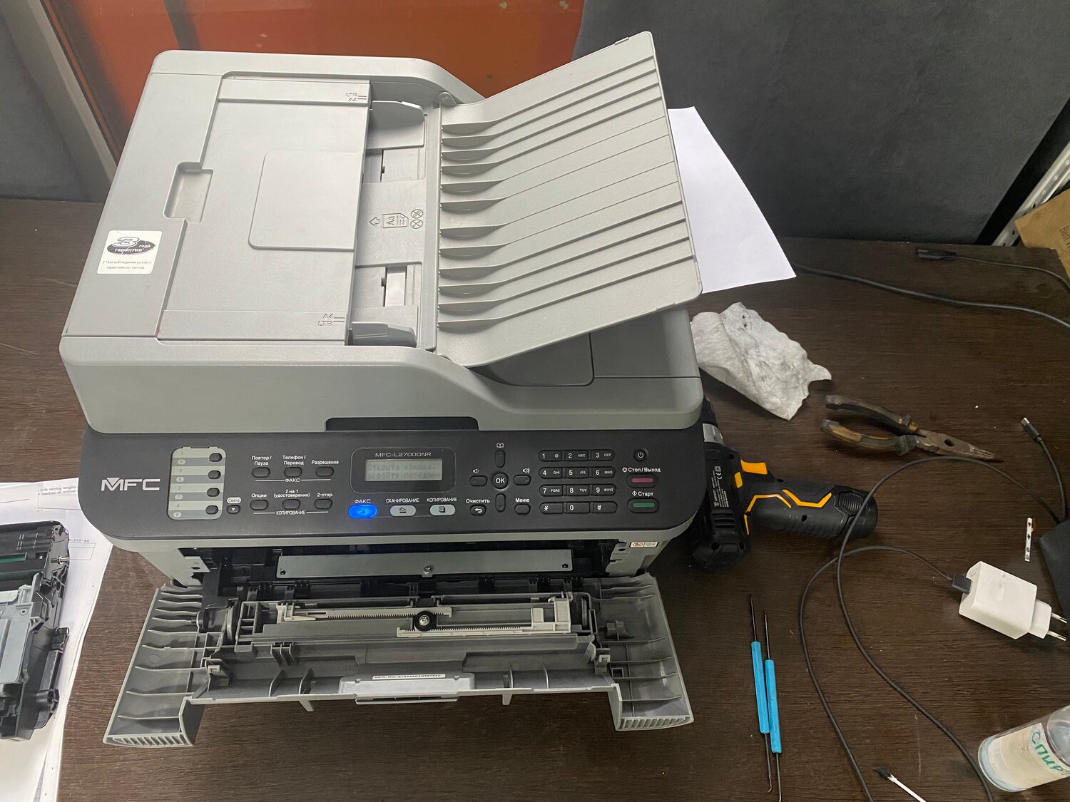 мфу brother, мфу, brother mfc-l2700dwr, мфу принтер, brother mfc 2700dnr