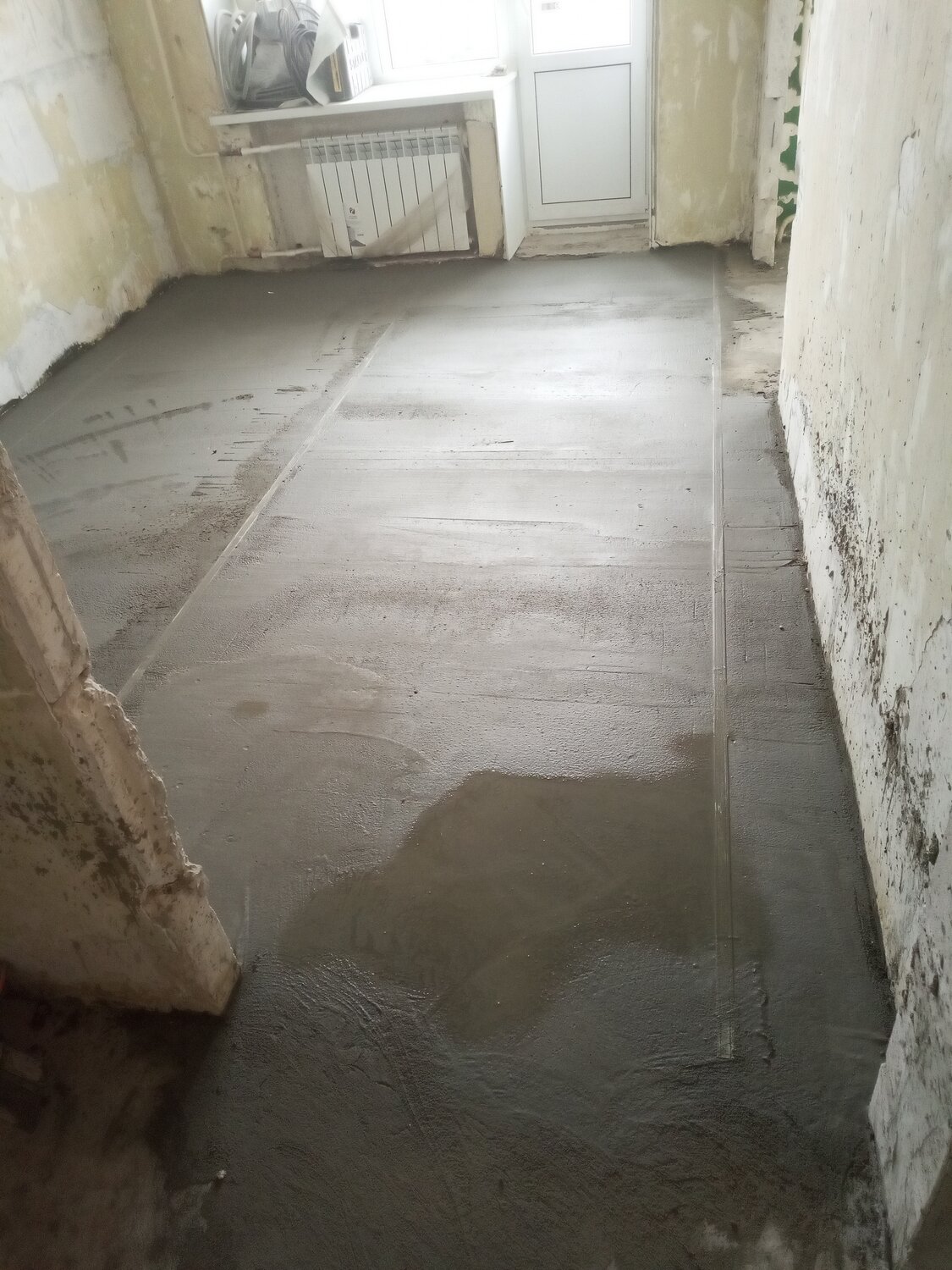 стяжка пола, стяжка пола в квартире, черновая стяжка пола, стяжка пола в хрущевке, сухая стяжка пола